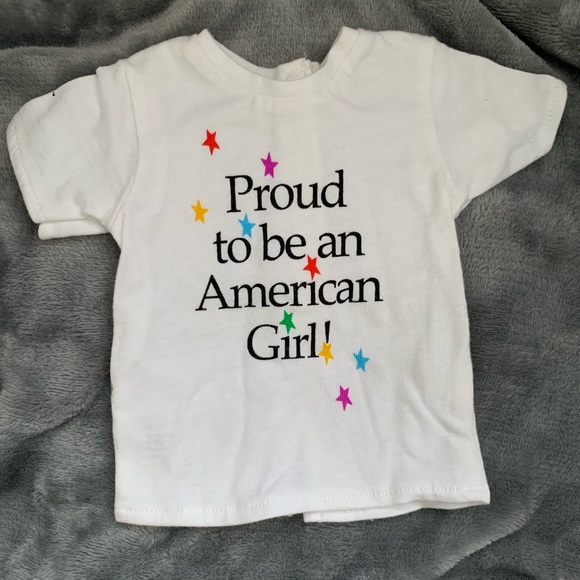 american girl doll shirts